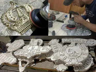 Адресная табличка